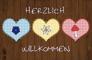 willkommen